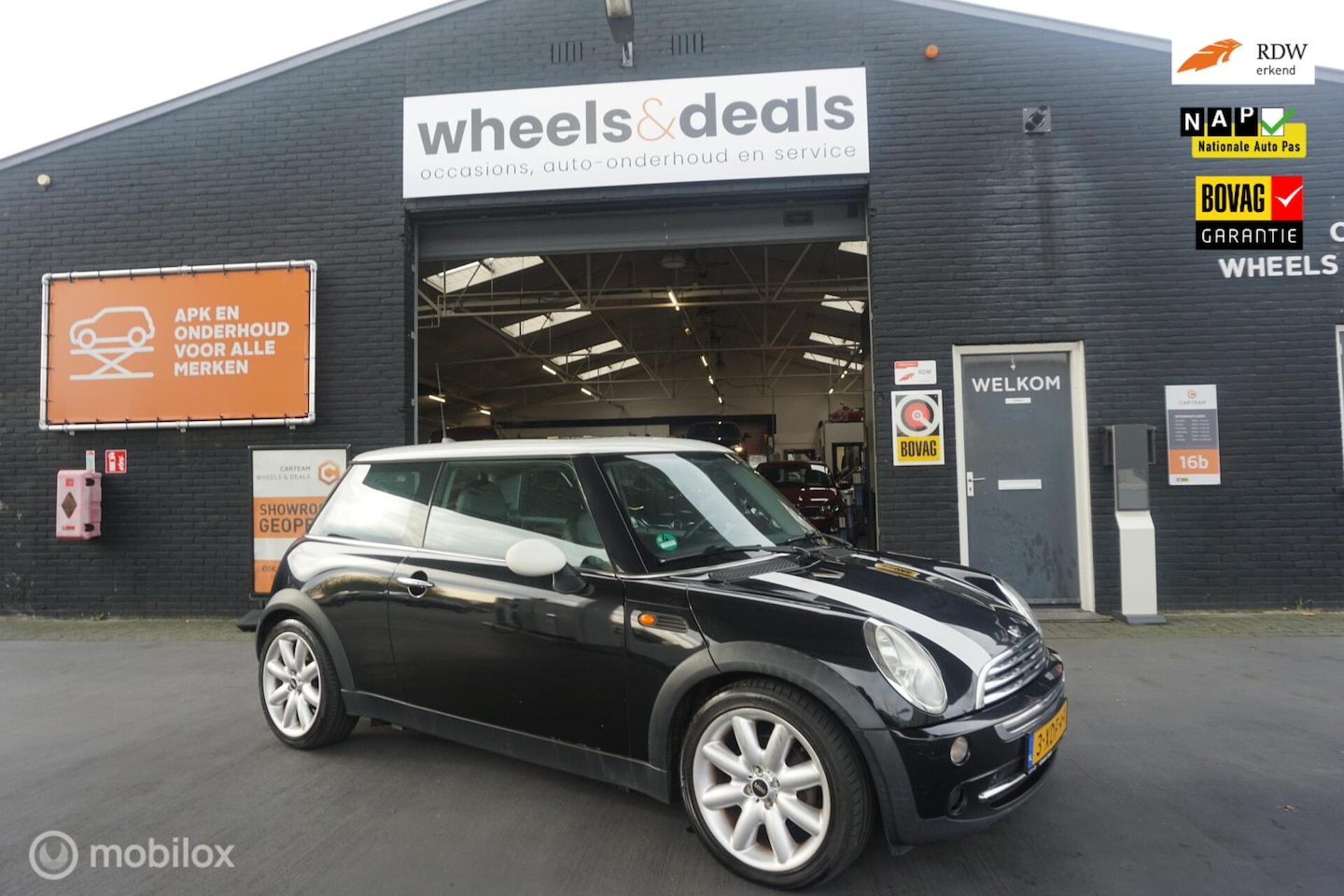 MINI Cooper - Mini 1.6 Pepper - AutoWereld.nl