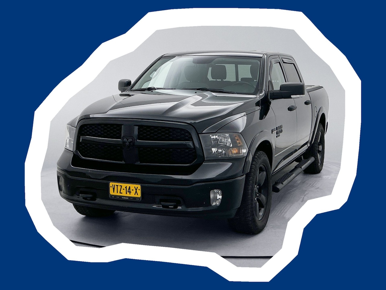 Dodge Ram 1500 - 5.7 V8 4x4 Crew Cab 5'7 Longhorn Alpine audio Pano Stoel en stuurverwarming Trekhaak - AutoWereld.nl