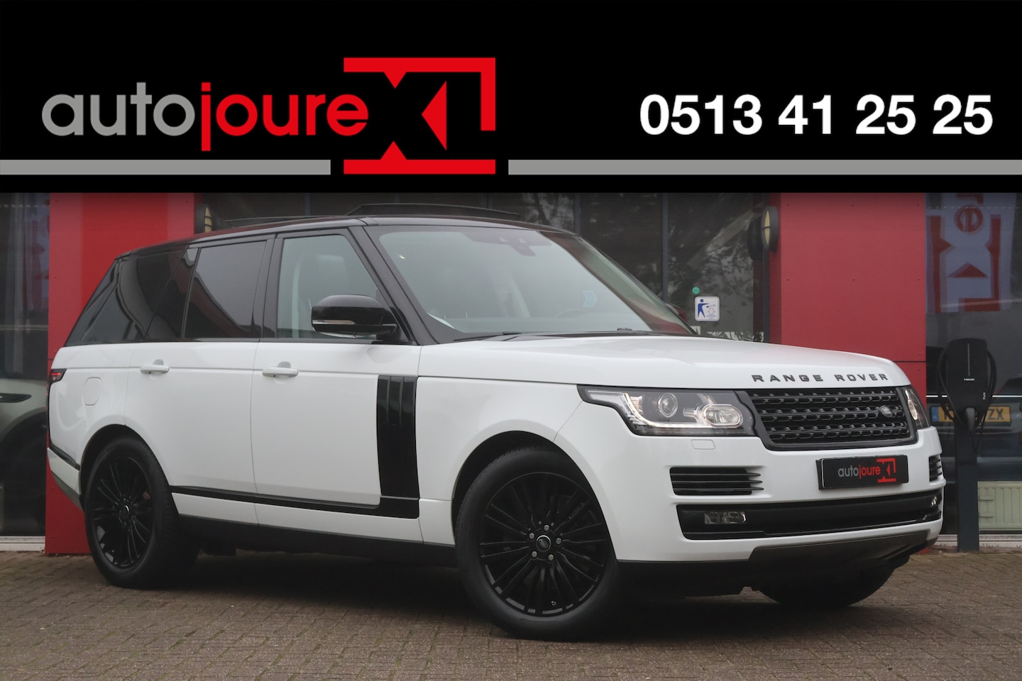 Land Rover Range Rover - 3.0 TDV6 Vogue | Rijklaar!! | Panoramadak | Leder | Standkachel | Camera | Trekhaak | Luch - AutoWereld.nl