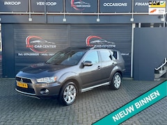 Mitsubishi Outlander - 2.0 Edition Two DAK|AUT|CLIMATE|CRUISE|CAM|PDC|STOEL.VER|LEER|NAVI|NAP|LMV|APK