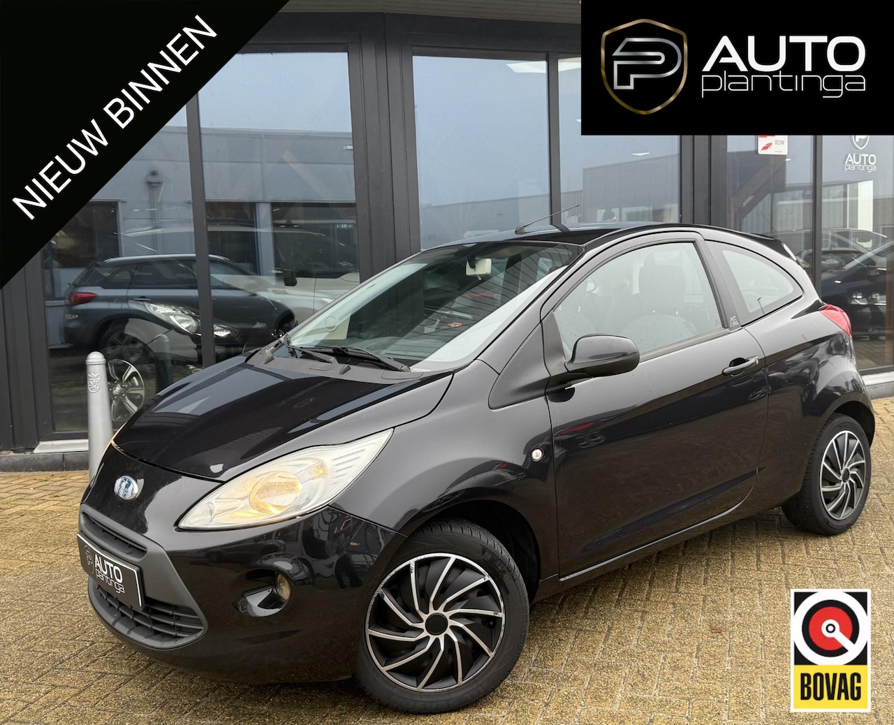 Ford Ka - 1.2 Titanium NL AUTO | Nette Staat | Airco | Onderhoudshistorie | 2 Sleutels | - AutoWereld.nl