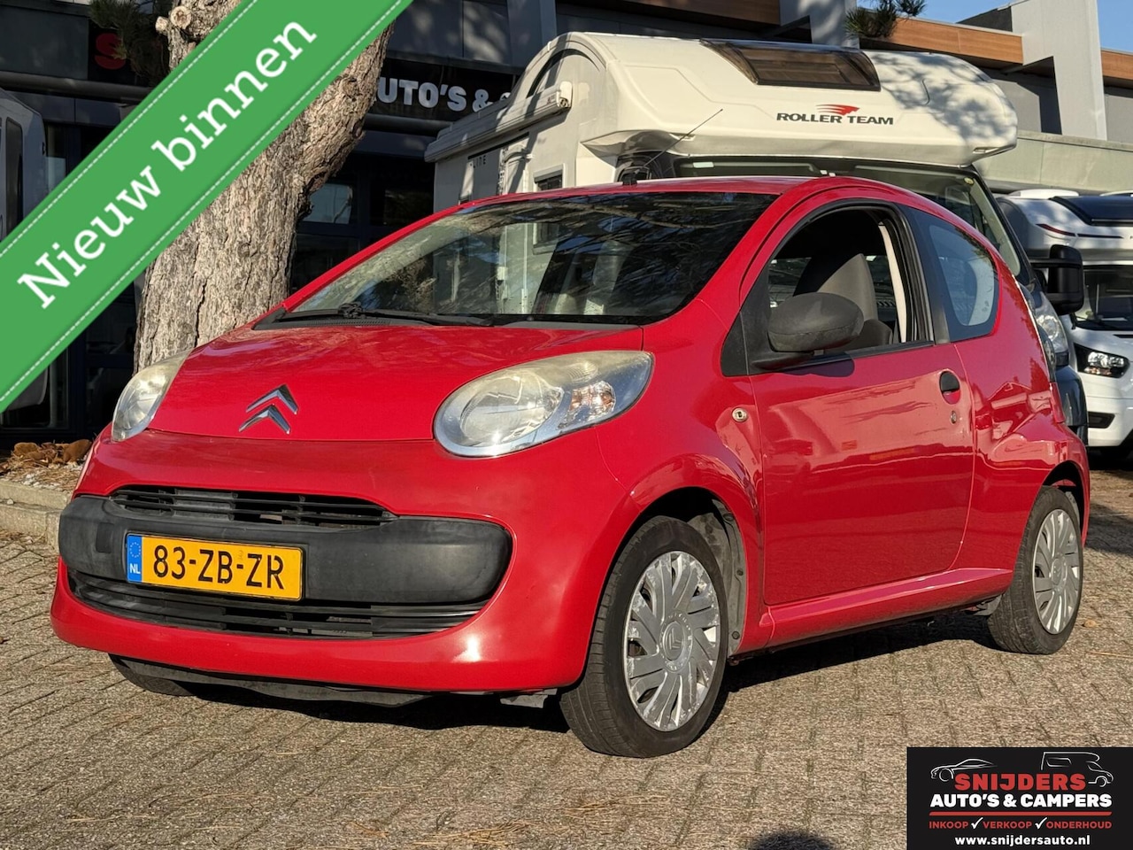Citroën C1 - 1.0-12V Séduction 1.0-12V Séduction - AutoWereld.nl