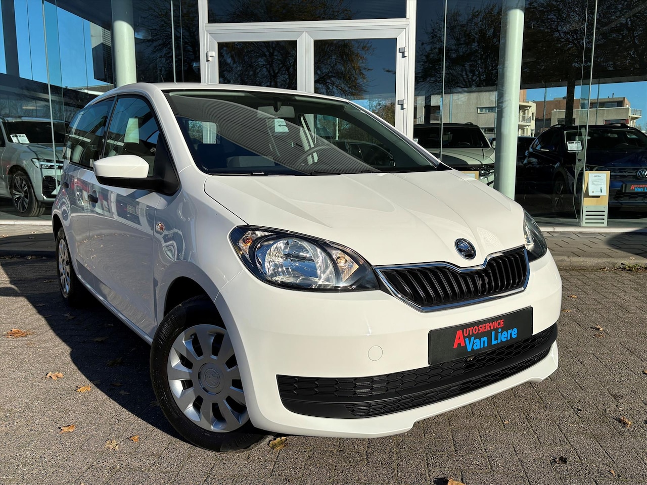 Skoda Citigo - 1.0 60pk Greentech Active|Rijklaarprijs incl garantie - AutoWereld.nl