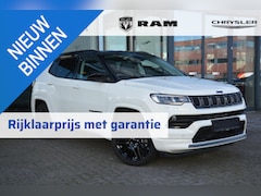 Jeep Compass - 4xe 240 Plug-in Hybrid Electric S | Tech pakket | Memory stoel | Trekhaak | Winter pakket