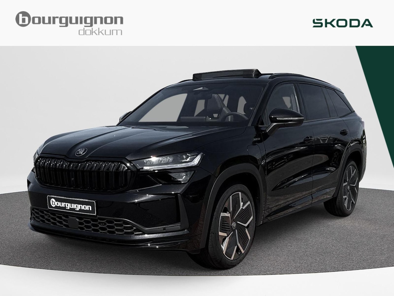 Skoda Kodiaq - 1.5 TSI PHEV Sportline Business | 204Pk | 20Inch | Pano Dak | Trekhaak | Matrix LED | LED - AutoWereld.nl