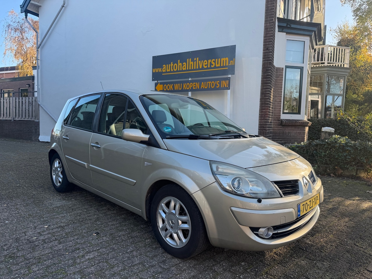 Renault Scénic - 2.0-16V Tech Line 2.0-16V Tech Line - AutoWereld.nl