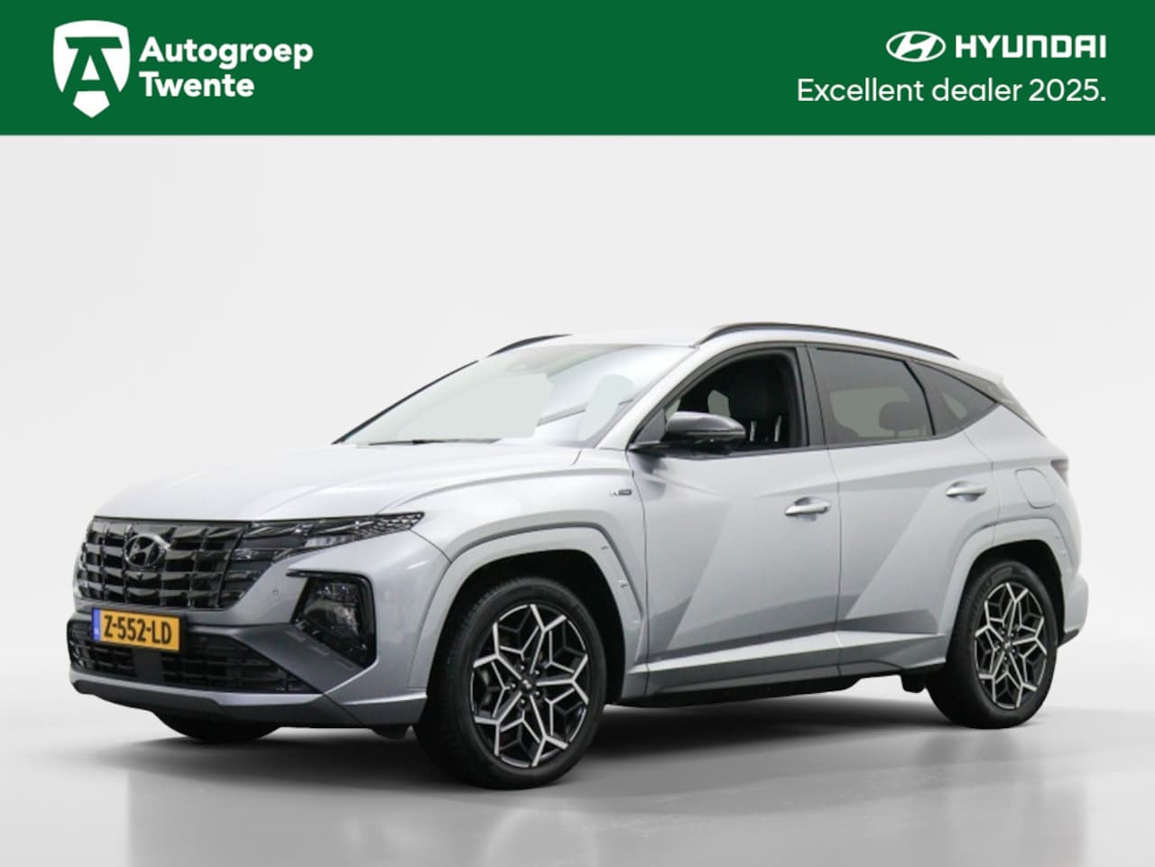 Hyundai Tucson - 1.6 T-GDI N-Line 1.6 T-GDI N Line - AutoWereld.nl