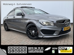Mercedes-Benz CLA-Klasse - 220 CDI 170pk Autom. AMG Pano-dak Navi Xenon Leer/Alca Prestige