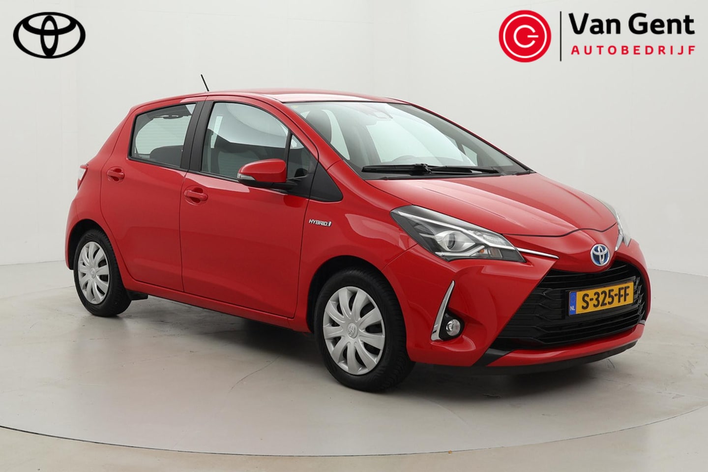 Toyota Yaris - 1.5 Hybrid Active | Fietsensteun | Navigatie | Keyless | Cruise Control | Clima | Parkeers - AutoWereld.nl