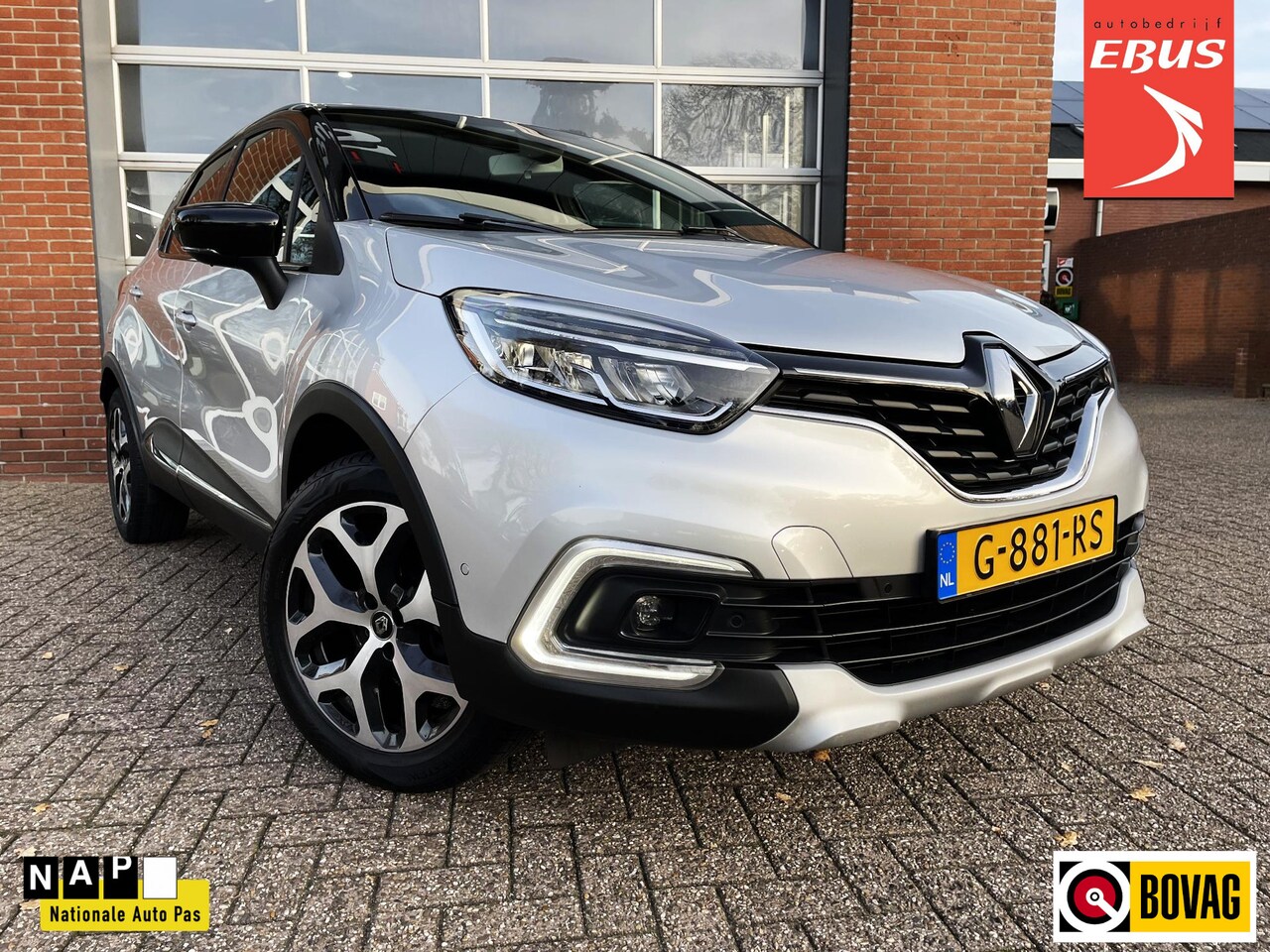 Renault Captur - 0.9 TCe Intens 1e Eigenaar! Dealer Onderhouden! - AutoWereld.nl