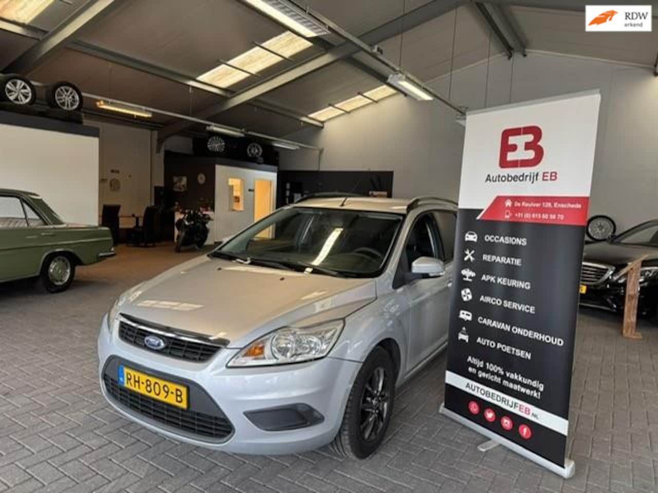 Ford Focus Wagon - 1.6 Trend Zeer nette auto! - AutoWereld.nl