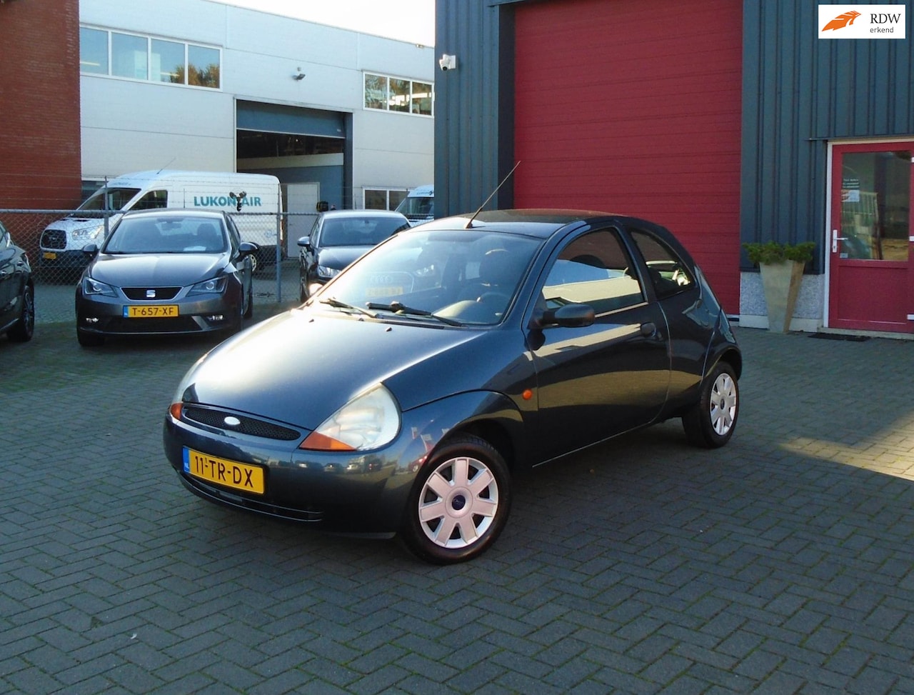 Ford Ka - 1.3 Futura 1.3 Futura,pas 104.492 gelopen - AutoWereld.nl