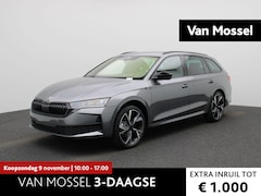 Skoda Octavia Combi - 1.5 TSI MHEV Sportline Business | Automaat | LED Koplampen | Dodehoek Sensoren | Canton So