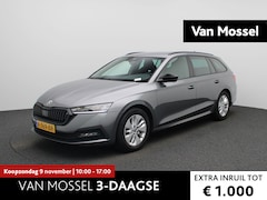 Skoda Octavia Combi - 1.0 TSI Sport Business 110 PK | Trekhaak | Adaptieve cruise control | Parkeersensoren voor