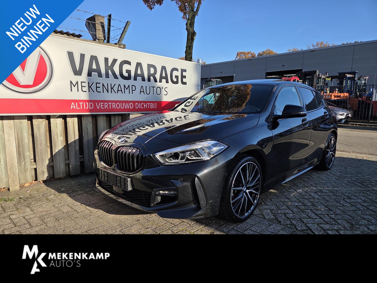 BMW 1-serie - 118i M Sport 19"/Panoramadak/M-stoelen + memory/Harman Kardon/Keyless/Adaptieve cruise/Hea - AutoWereld.nl