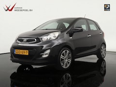 Kia Picanto - 1.0 CVVT Airco - 16 inch LM velgen - Airco - Radio/CD - Stoelverwarming - 12 maanden garan