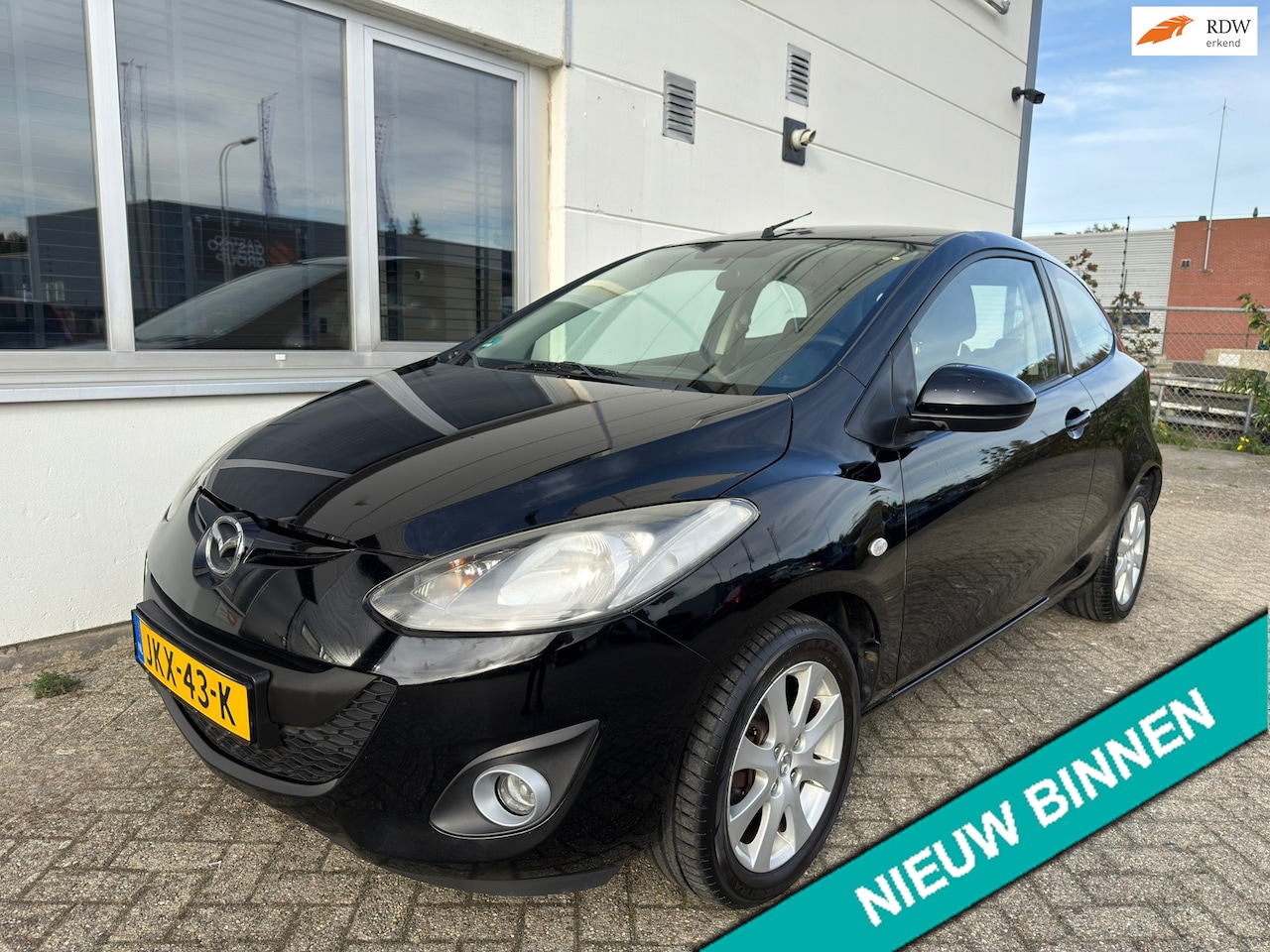 Mazda 2 - 1.3 XS Airco | Stoelverwarming | Nette staat - AutoWereld.nl