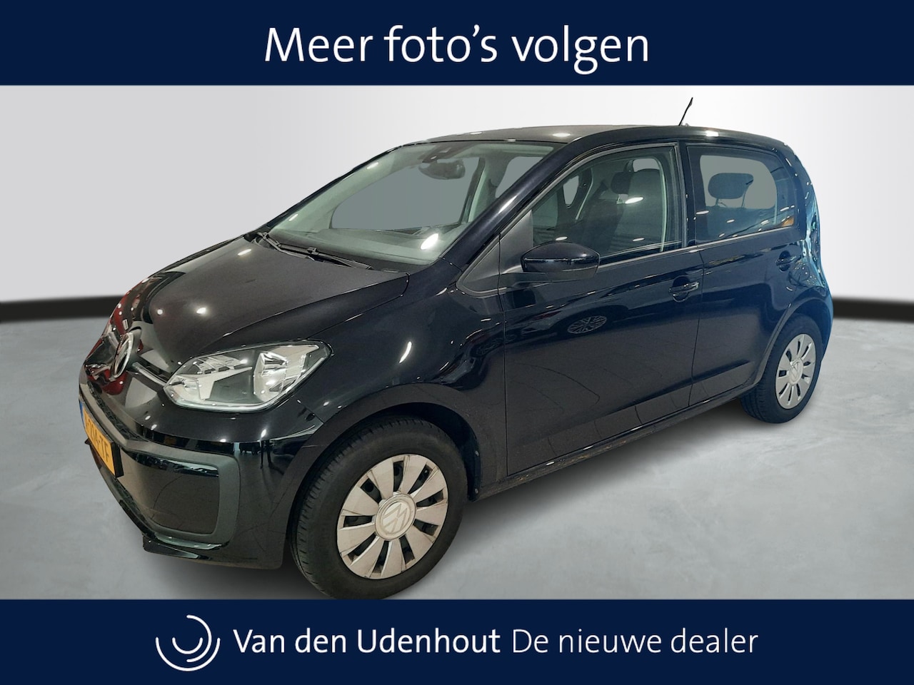 Volkswagen Up! - 1.0 Airco | Smartphone integratie | Lane Assist | DAB - AutoWereld.nl