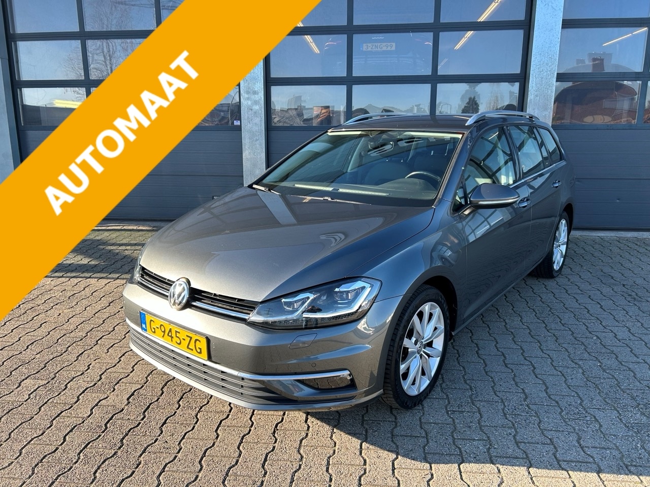 Volkswagen Golf Variant - 1.5 TSI 150pk 7-DSG Highline - AutoWereld.nl