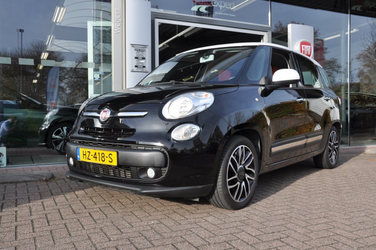 Fiat 500 L Living - 1.4 T-Jet PopStar 1.4 T-Jet PopStar - AutoWereld.nl
