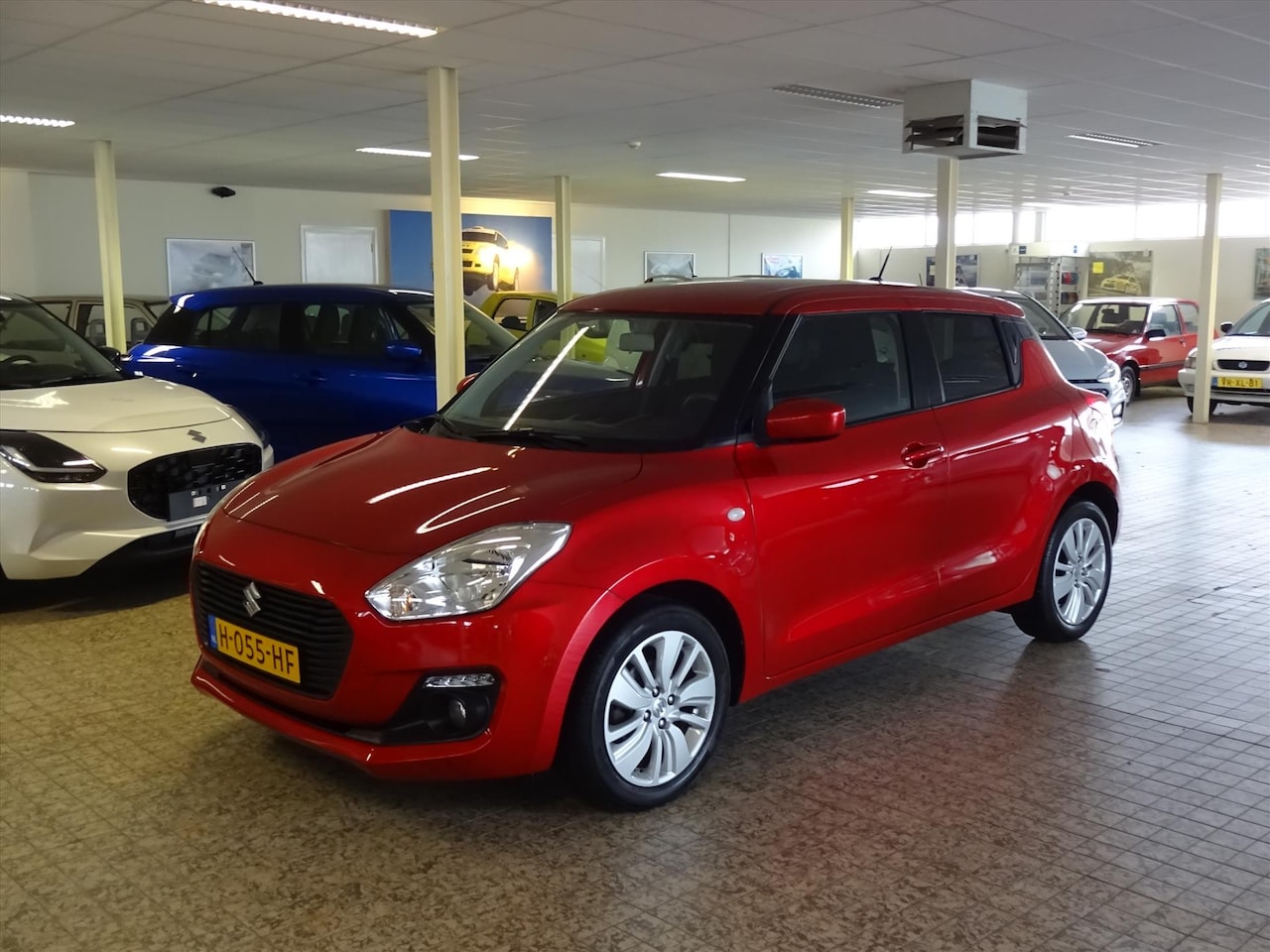 Suzuki Swift - 1.2 Select Smart Hybrid 1.2 Select Smart Hybrid - AutoWereld.nl