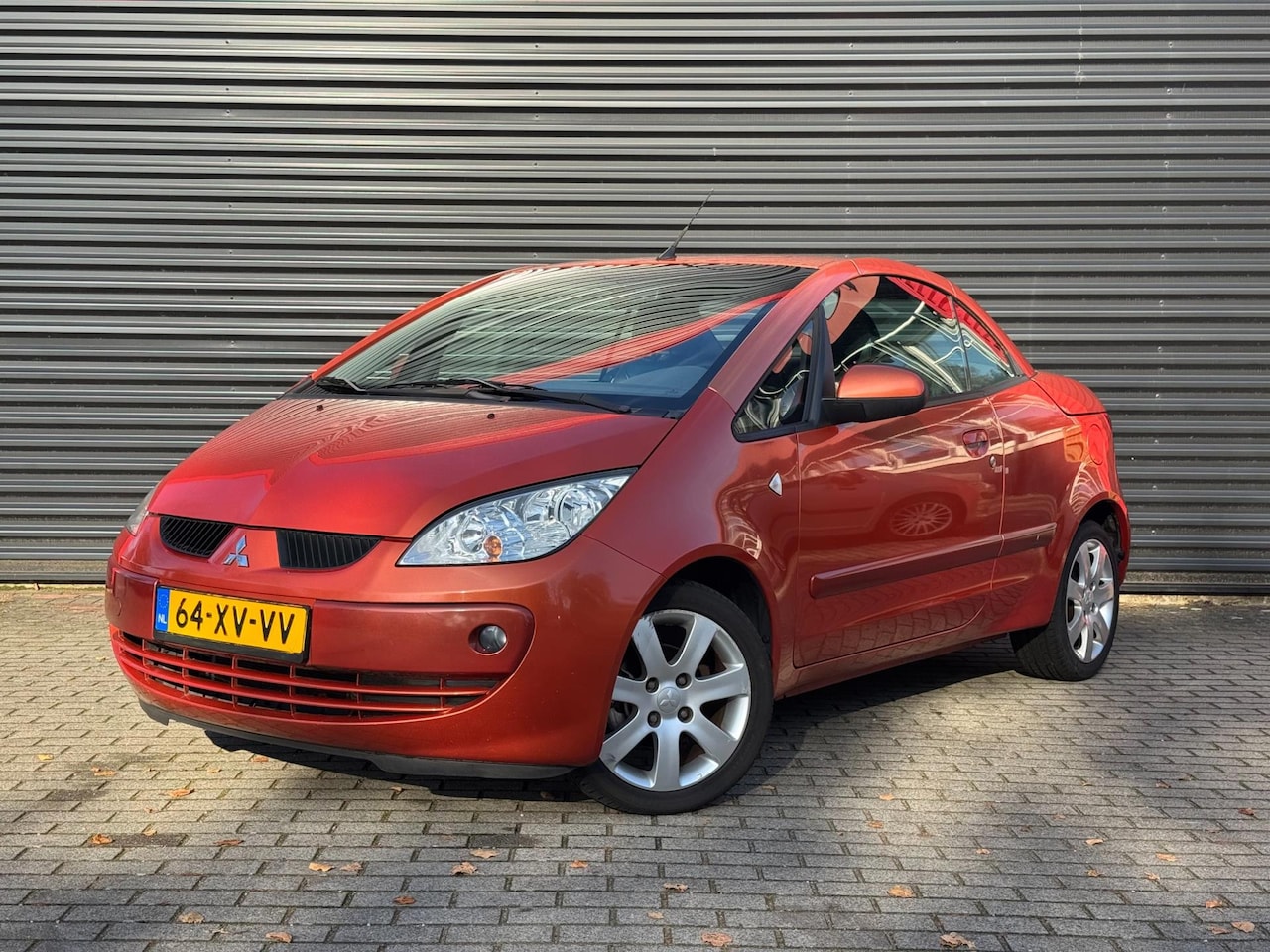Mitsubishi Colt CZC - 1.5 Invite | Climate Control | 16" LM Velgen | Leder | EBD | ABS | Cabriodak defect | Nett - AutoWereld.nl