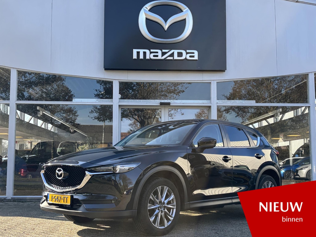 Mazda CX-5 - 2.0 SkyActiv-G 165 Style Selected 2.0 SkyActiv-G 165 Style Selected - AutoWereld.nl