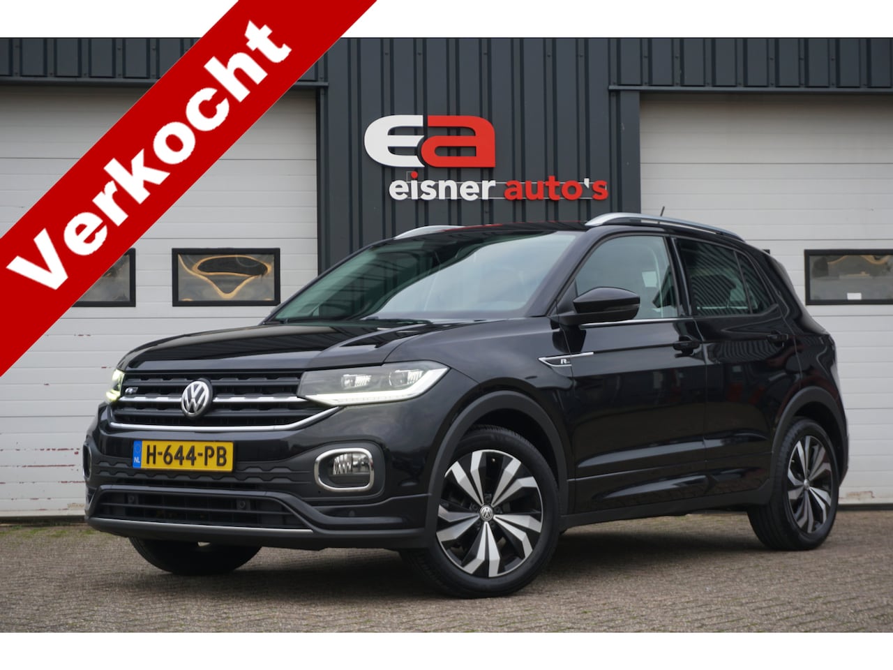 Volkswagen T-Cross - 1.0 TSI R-Line Style DSG | CAMERA | FULL LED| STOELVERW. | VIRTUAL COCKPIT | - AutoWereld.nl