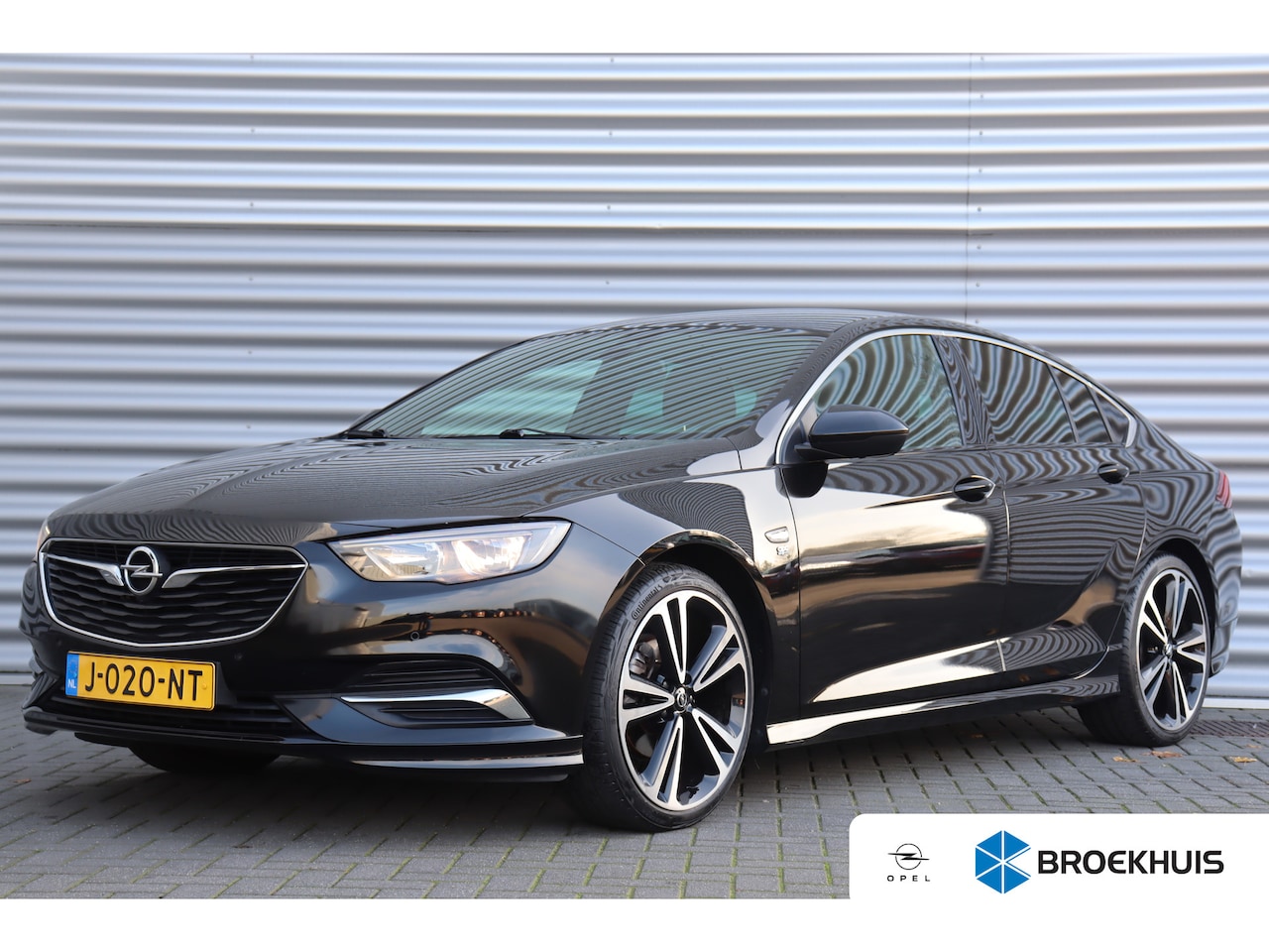 Opel Insignia Grand Sport - 1.5 TURBO 165PK INNOVATION+ OPC-LINE AUTOMAAT / NAVI / LEDER / CLIMA / LED / AGR / PDC / 2 - AutoWereld.nl