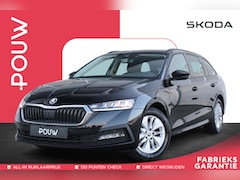 Skoda Octavia Combi - 1.0 e-TSI 110pk DSG Business Edition | Navigatie | Parkeersensoren | Elektrische Achterkle