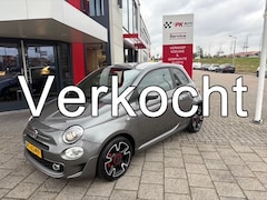 Fiat 500 - 0.9 TwinAir Turbo Sport | Navi | Digitaal dashbord | 22.041 km Dealeronderhouden