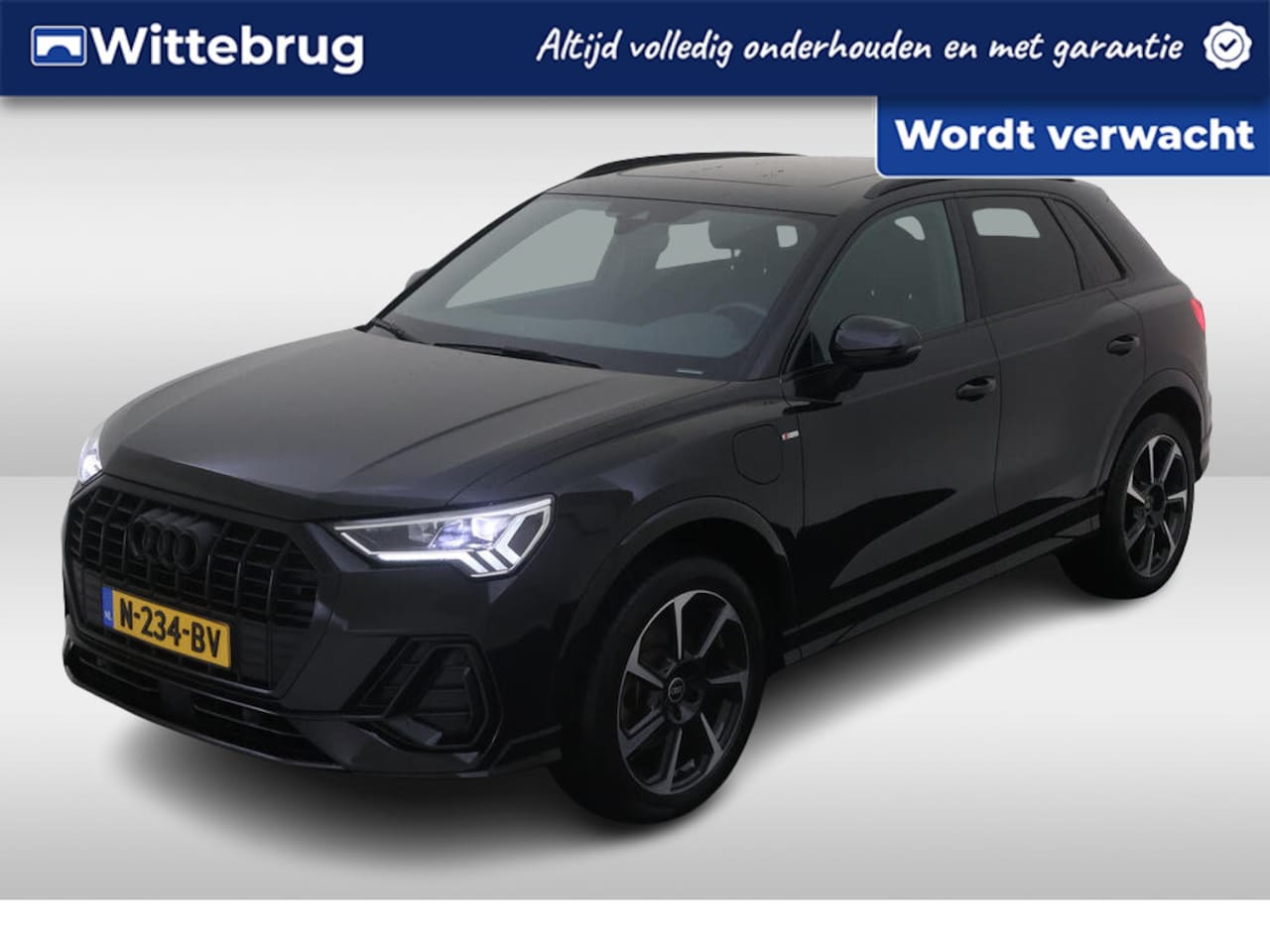 Audi Q3 - 45 TFSI e 245pk S-Tronic S edition / Panoramadak / S-Line Exterieur & Interieur / Elek. Ac - AutoWereld.nl