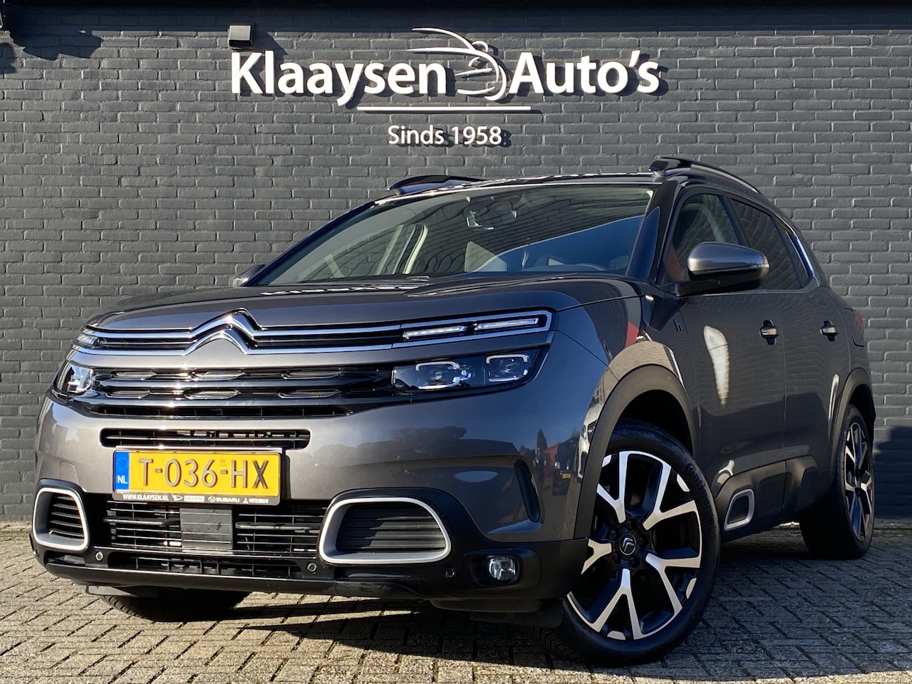 Citroën C5 Aircross - 1.6 Plug-in Hybrid 225 pk Shine AUT. | panoramadak | trekhaak | navigatie | leder interieu - AutoWereld.nl