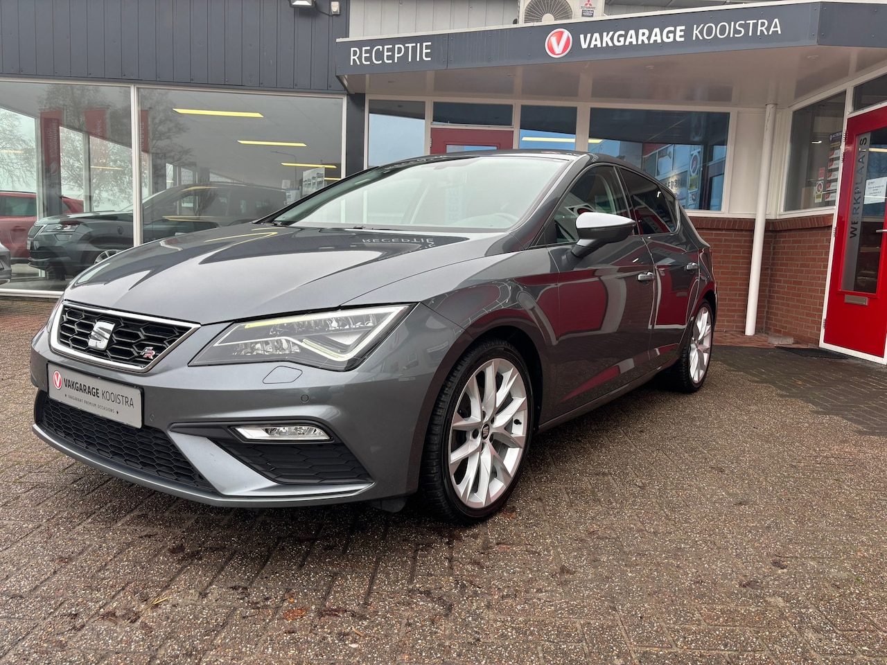 SEAT Leon - Full link/ Navi/ Cruise controle 1.4 EcoTSI FR - AutoWereld.nl