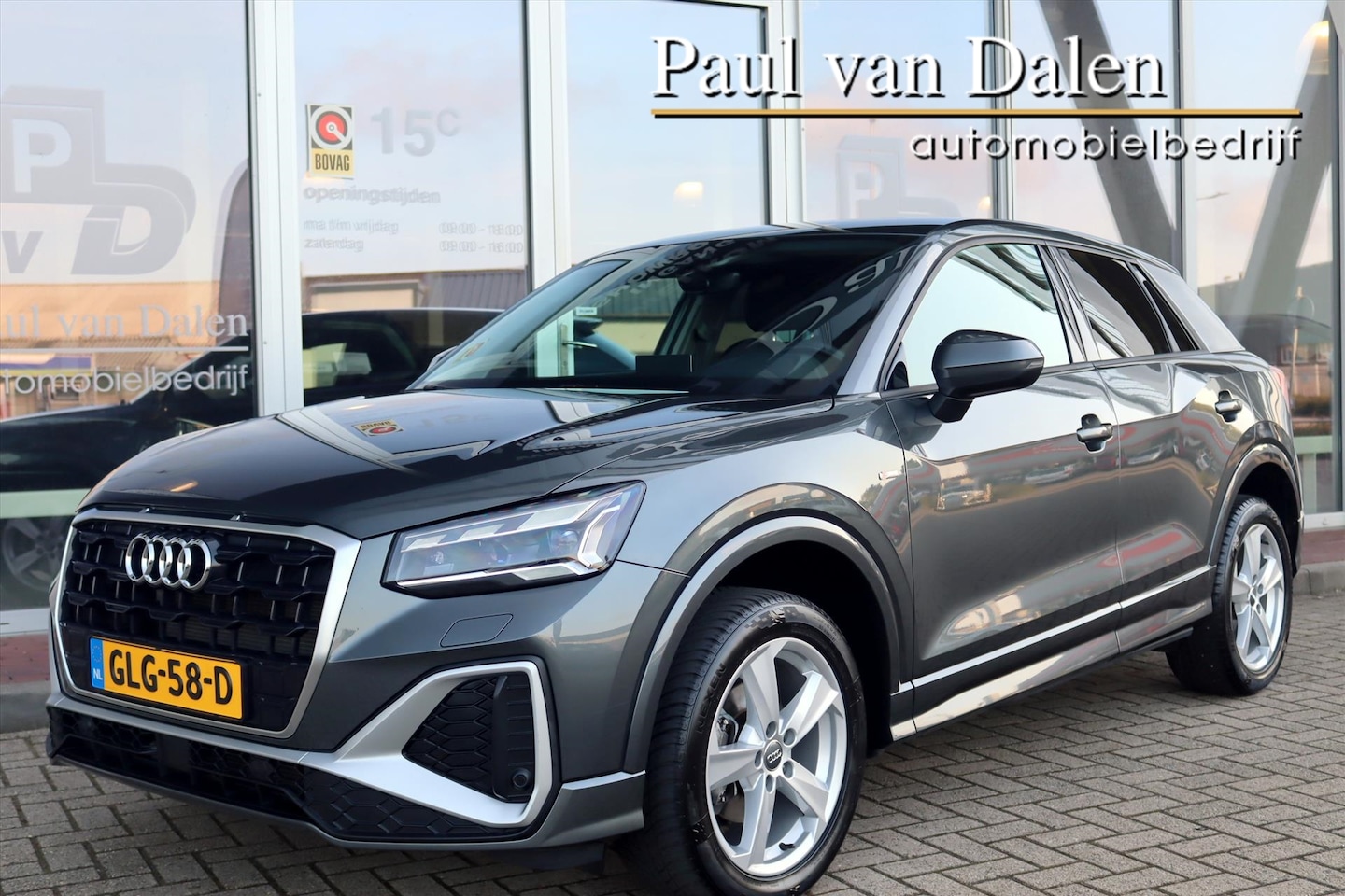 Audi Q2 - 35TFSI 150PK AUTOMAAT S-EDITION Apple Carplay | Camera | Led | DAB | Adapt.Cruise | PDC v+ - AutoWereld.nl