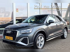 Audi Q2 - 35TFSI 150PK AUTOMAAT S-EDITION Apple Carplay | Camera | Led | DAB | Adapt.Cruise | PDC v+