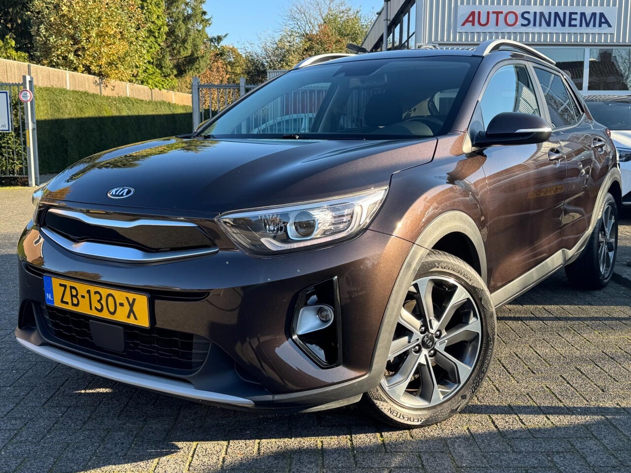 Kia Stonic - 1.0 T-GDi DynamicPlusLine Climate Control - AutoWereld.nl