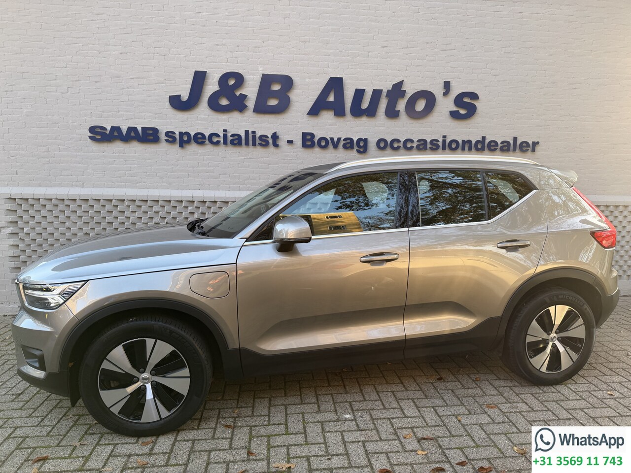 Volvo XC40 - 1.5 T5 Recharge Momentum Pro Leer Achteruitrijcamera - AutoWereld.nl