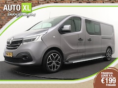 Renault Trafic - 2.0 dCi L2 DC Work Edition 6-Pers Trekhaak Camera Navi 17'LMV