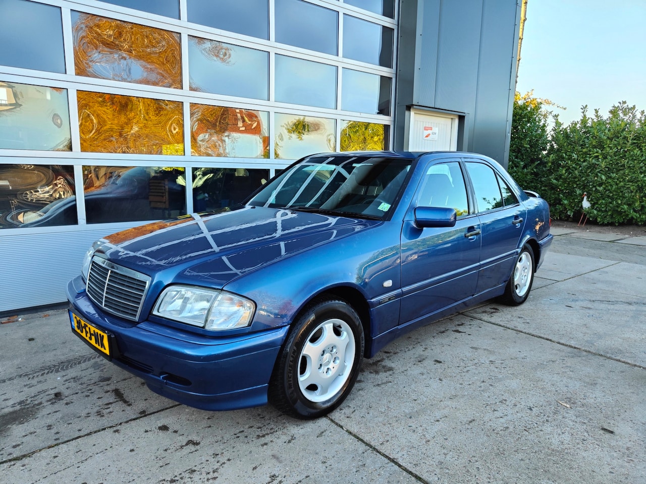 Mercedes-Benz C-klasse - 180 Classic 180 Classic - AutoWereld.nl