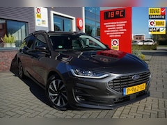 Ford Focus Wagon - 1.0 EcoBoost Hybrid Titanium Style / Trekhaak / Cruise / Stuur/Stoelverwarming / Parkeerca