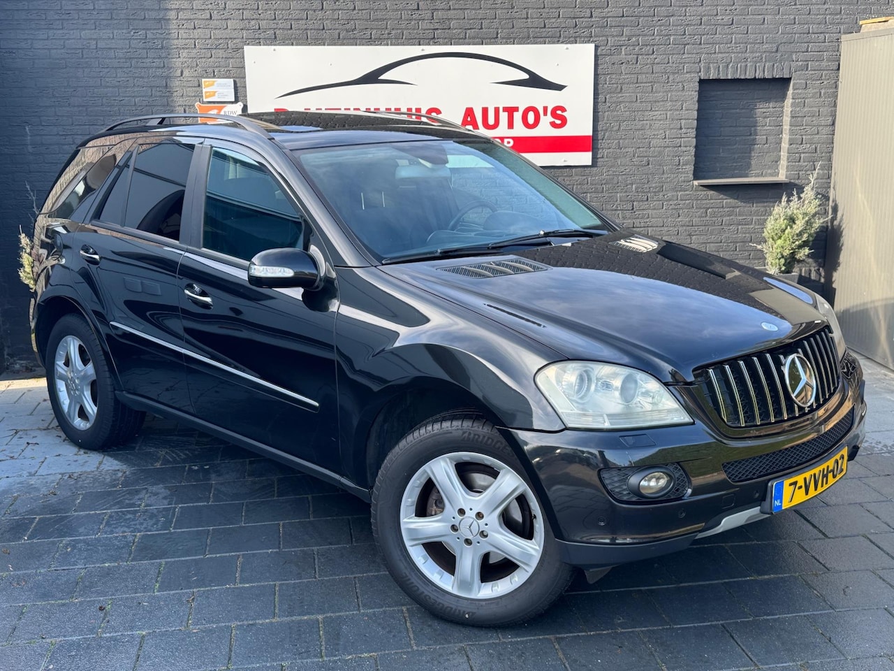 Mercedes-Benz M-klasse - 280 CDI GRIJS KENTEKEN BESTELAUTO *APK NIEUW* - AutoWereld.nl