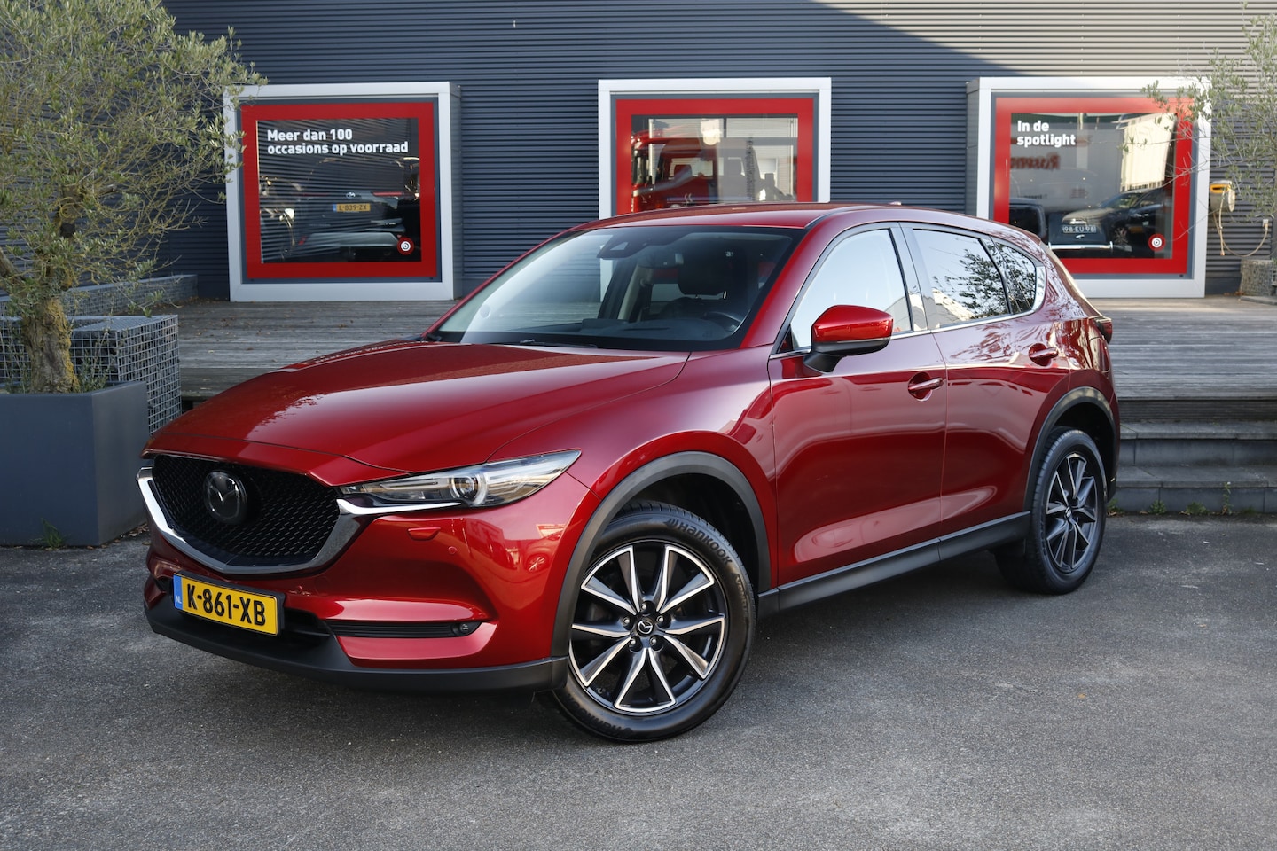 Mazda CX-5 - 2.5 SkyActiv-G 194 GT-M 4WD 2.5 SkyActiv-G 194 GT-M 4WD - AutoWereld.nl