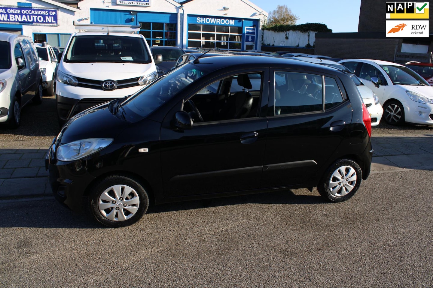 Hyundai i10 - 1.1 i-Drive Cool met Airco - AutoWereld.nl