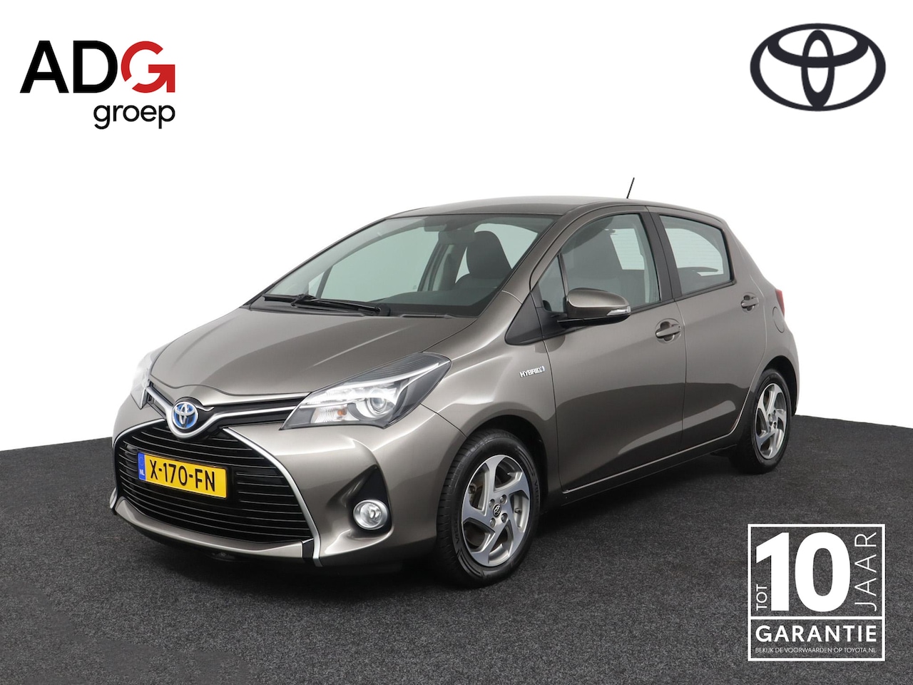 Toyota Yaris - 1.5 Hybrid Now | Cruise-Control | Bluetooth | Parkeercamera | - AutoWereld.nl