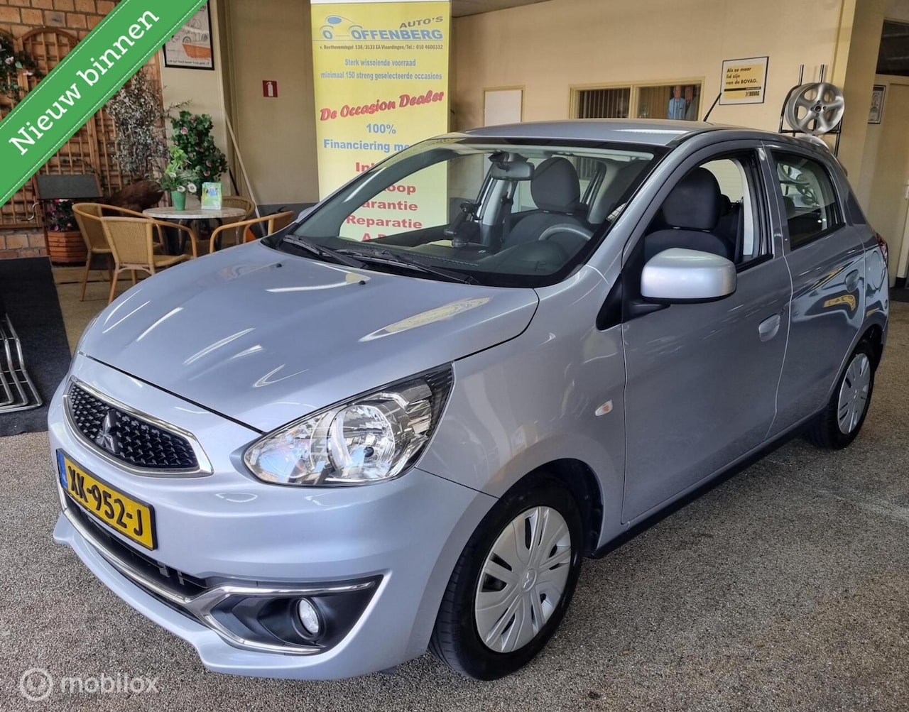 Mitsubishi Space Star - 1.0 Cool+ 1.0 Cool+ - AutoWereld.nl