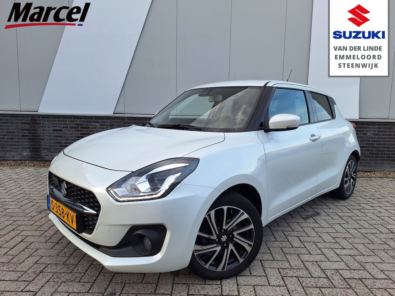 Suzuki Swift - 1.2 Style Smart Hybrid | Dode hoek detectie | PDC achter | Ad Cruise | Apple/Android auto - AutoWereld.nl