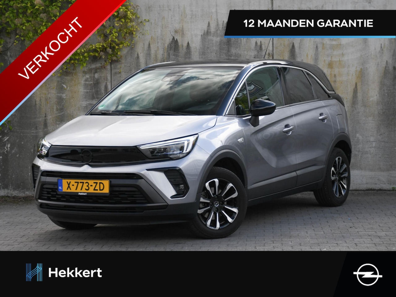 Opel Crossland - Elegance 1.2 Turbo 110pk NAVI | DAB | 16''LM | CAMERA | APPLE CARPLAY | STOELVERWARMING | - AutoWereld.nl