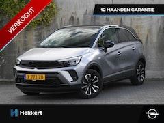 Opel Crossland - Elegance 1.2 Turbo 110pk NAVI | DAB | 16''LM | CAMERA | APPLE CARPLAY | STOELVERWARMING |