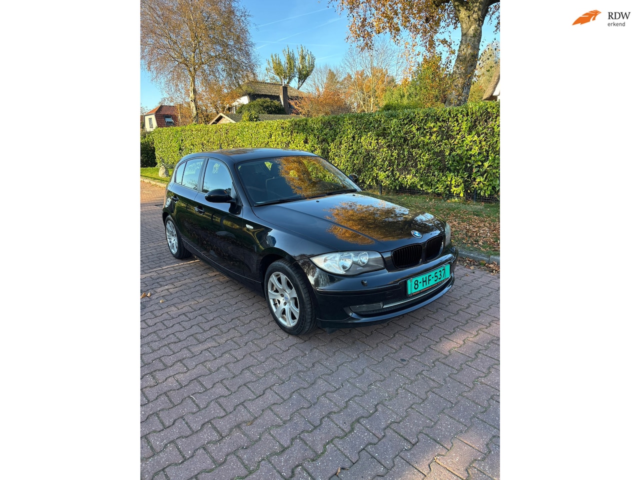 BMW 1-serie - 116i High Executive NAP AIRCO NWE APK! - AutoWereld.nl
